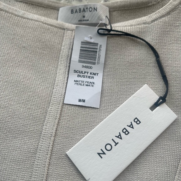 Babaton NEW with Tag Sculpt Knit Bustier Tank Size Medium - Picture 3 of 3